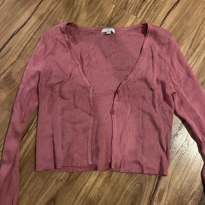 Fashion nova sweater and crop top. Never worn